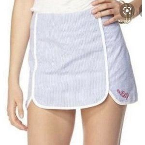Lilly Pulitzer Pinstriped Seer Sucker Shorts